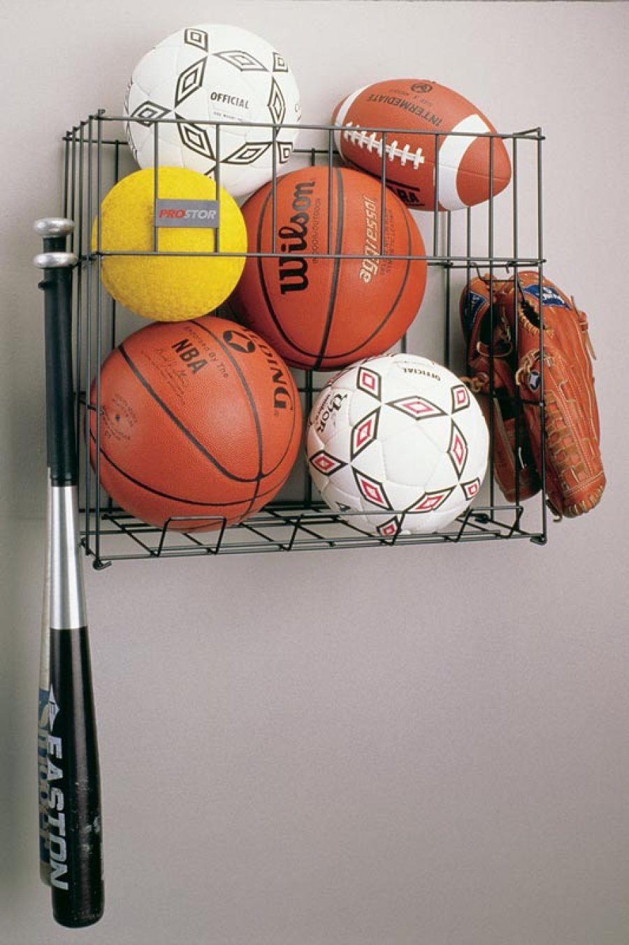 Sports storage rack